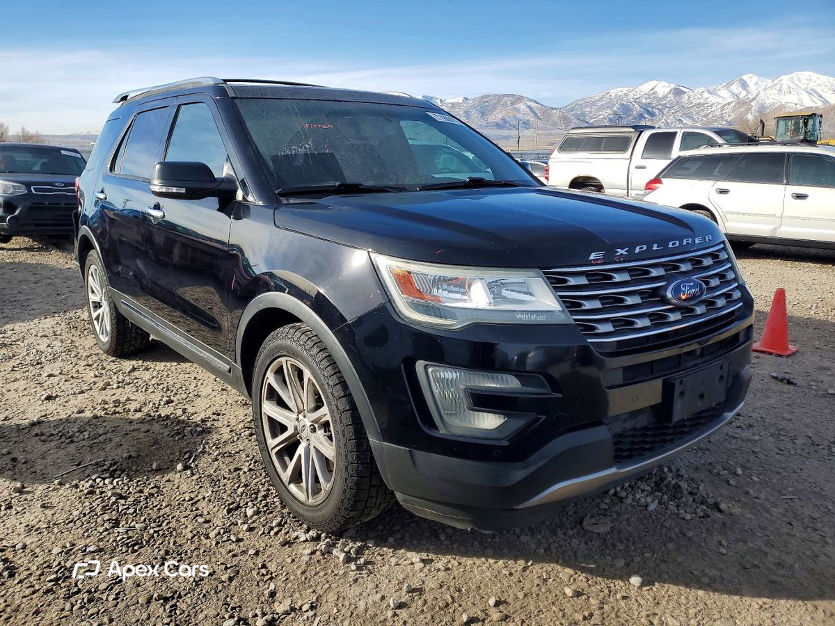 Ford Explorer 2016
