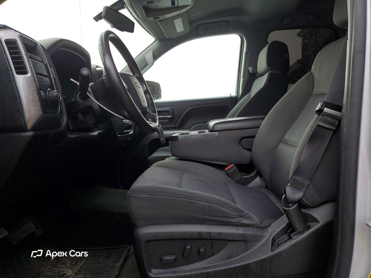 Chevrolet Silverado 2016