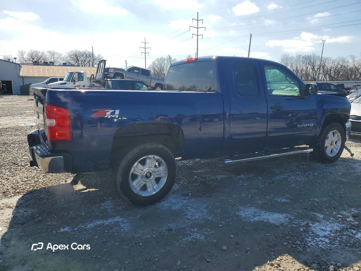 Chevrolet Silverado 2013