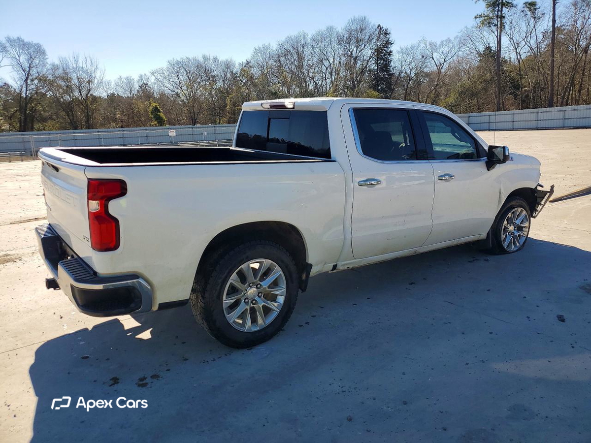 Chevrolet Silverado 2020
