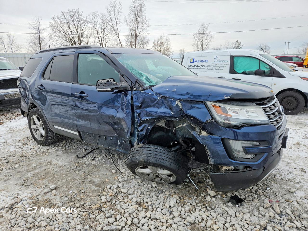 Ford Explorer 2016