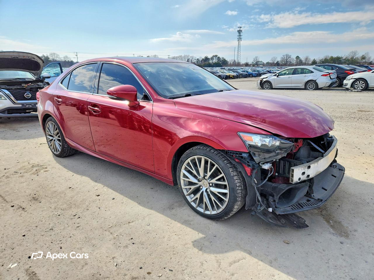 Lexus IS 2015