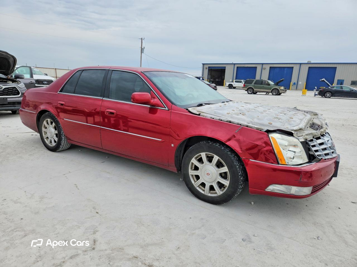 Cadillac DTS 2008