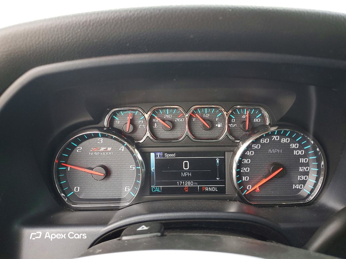 Chevrolet Silverado 2018