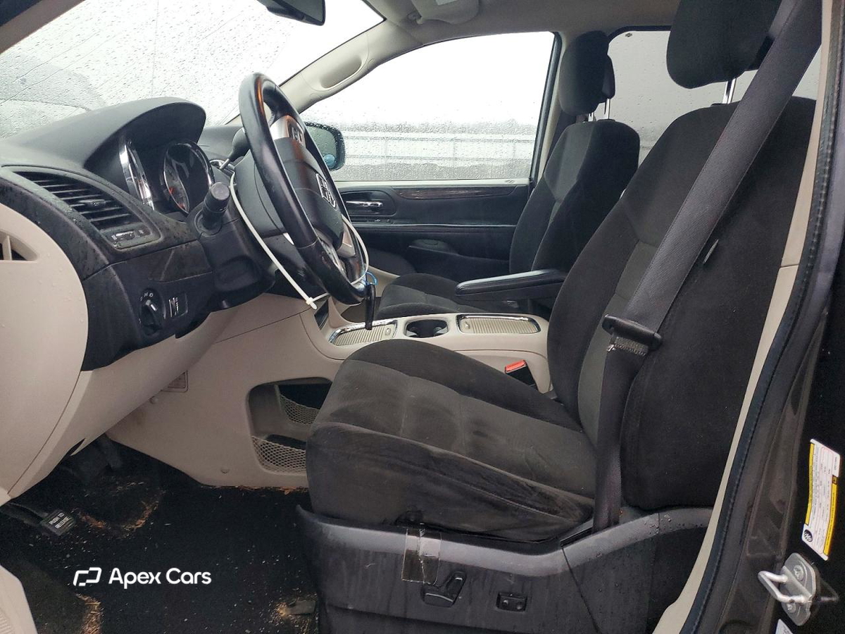 Dodge Caravan 2016