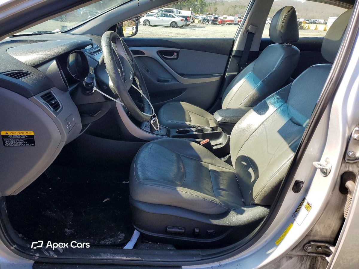 Hyundai Elantra 2013