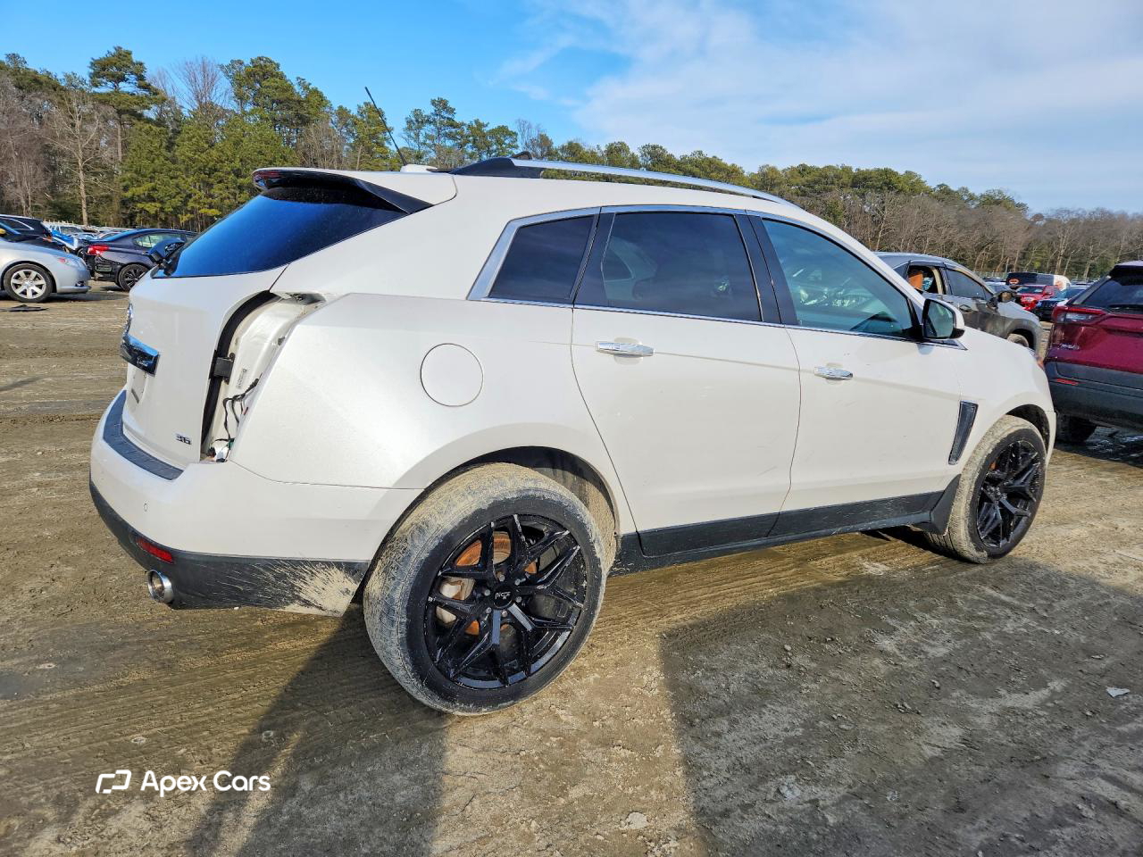 Cadillac SRX 2015