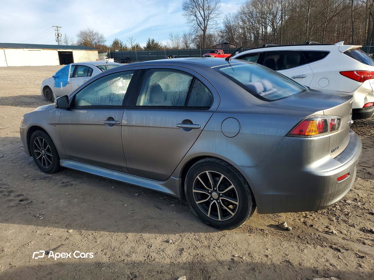 Mitsubishi Lancer 2017
