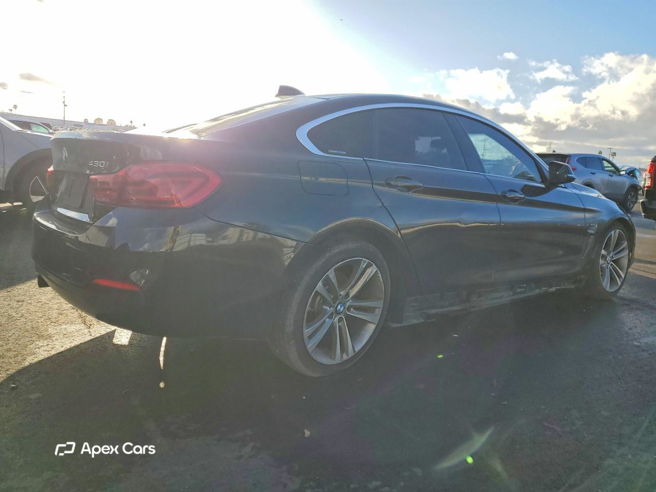 BMW Series 4 2019