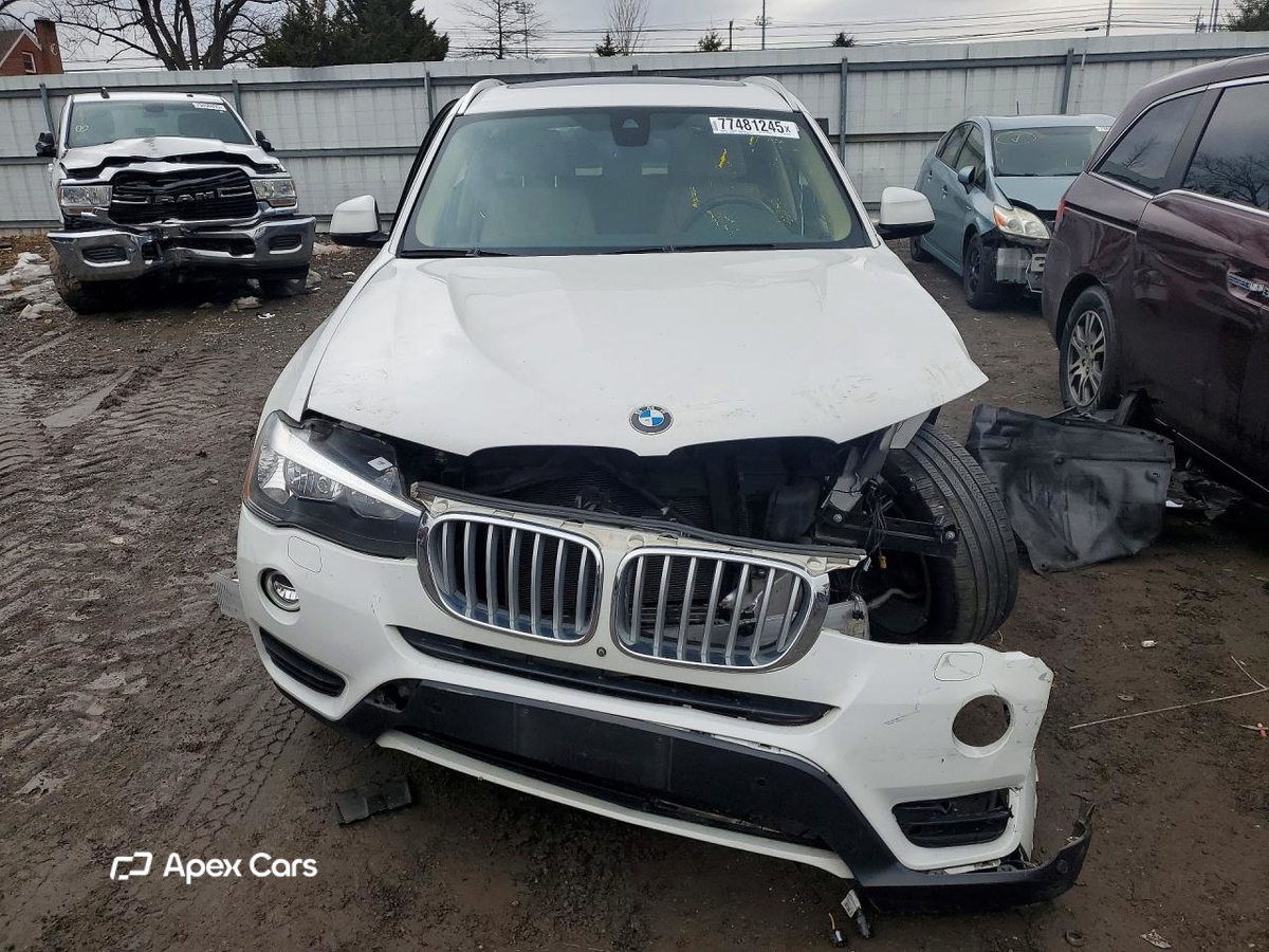 BMW X3 2017