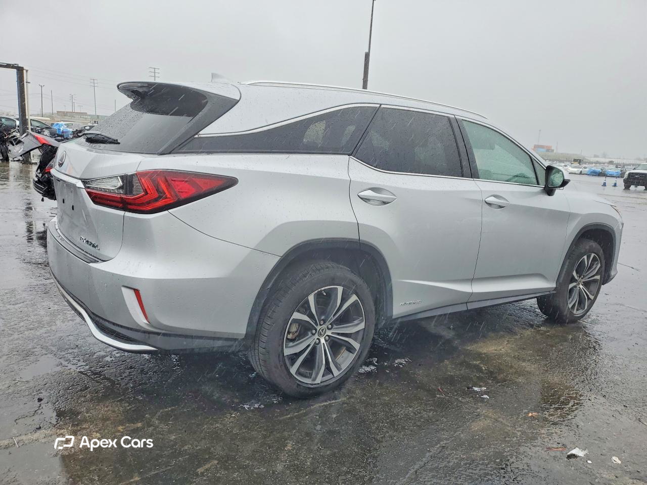 Lexus RX 2019