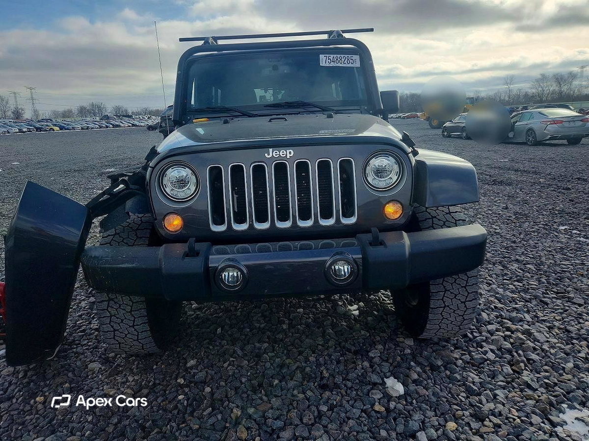 Jeep Wrangler 2017