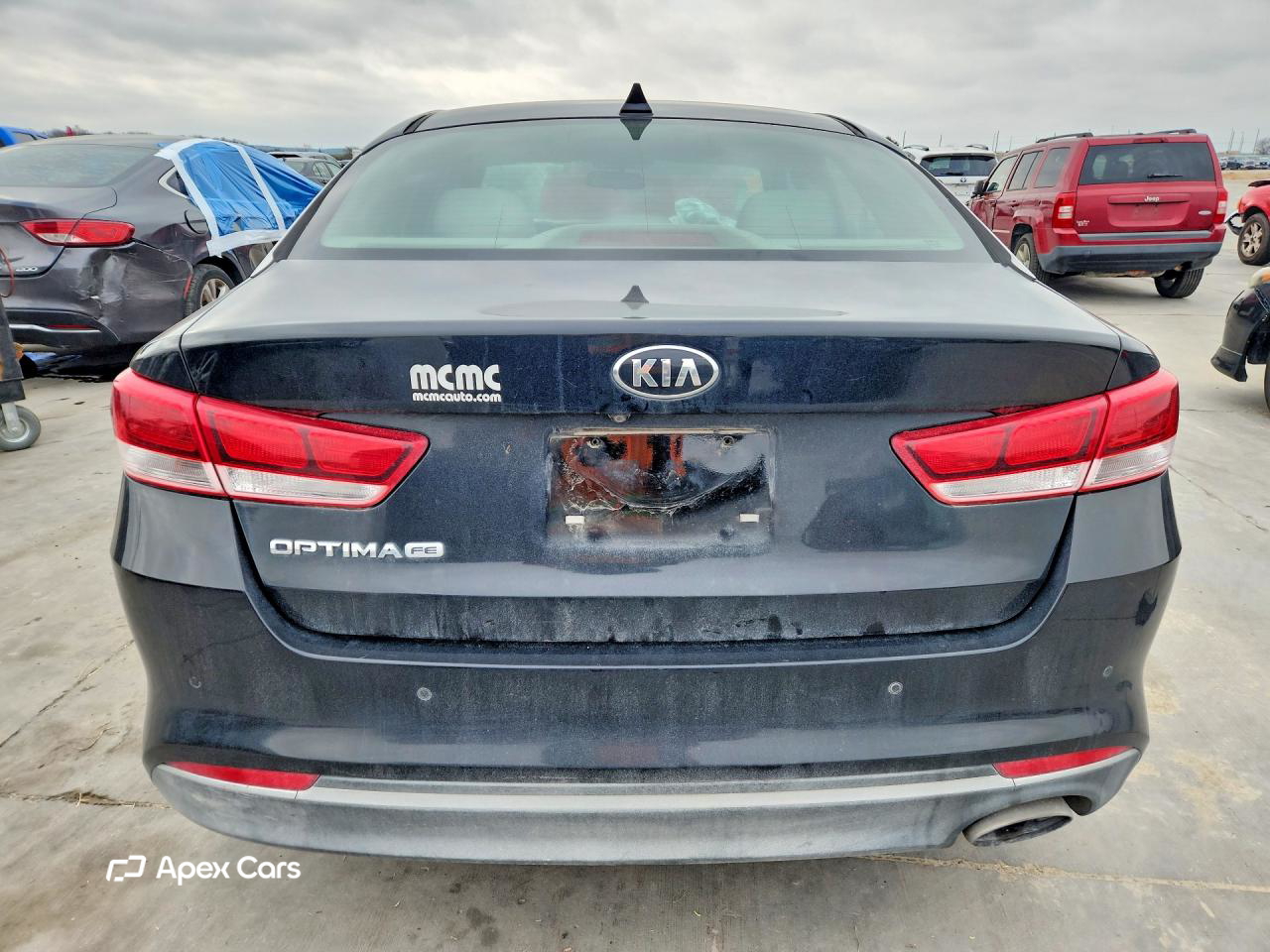 Kia Optima 2018