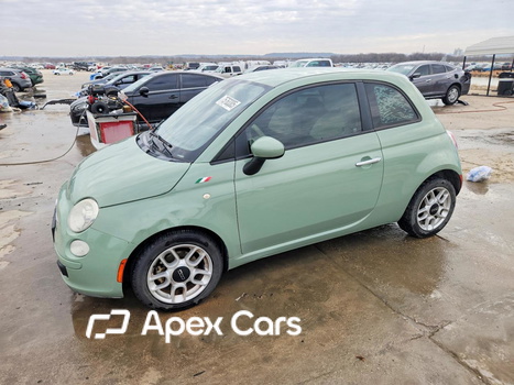Fiat 500 2013 - Image 1 of 13