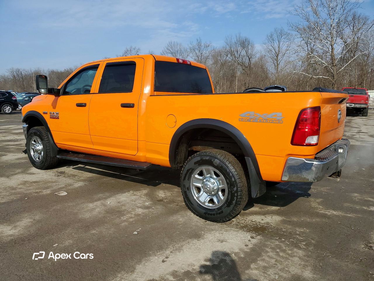 RAM 2500 2017