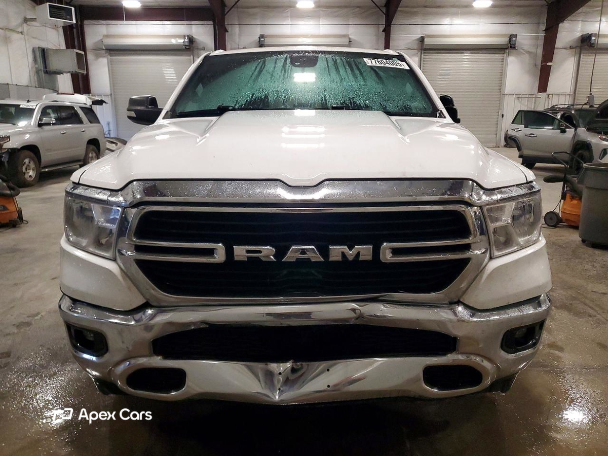 RAM 1500 2021