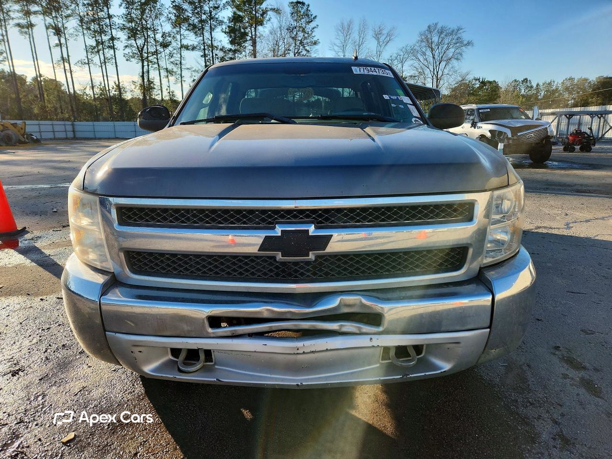 Chevrolet Silverado 2012