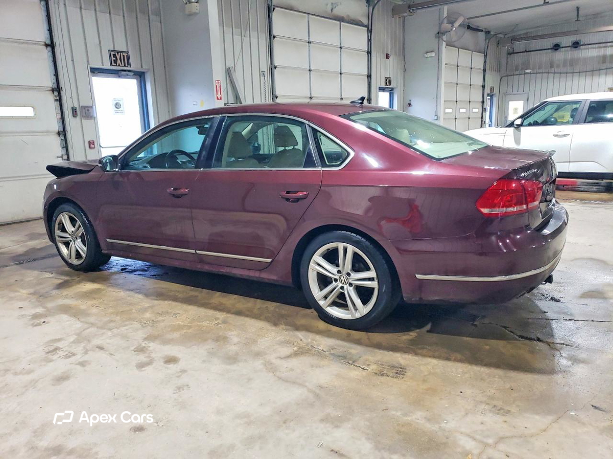 Volkswagen Passat 2012