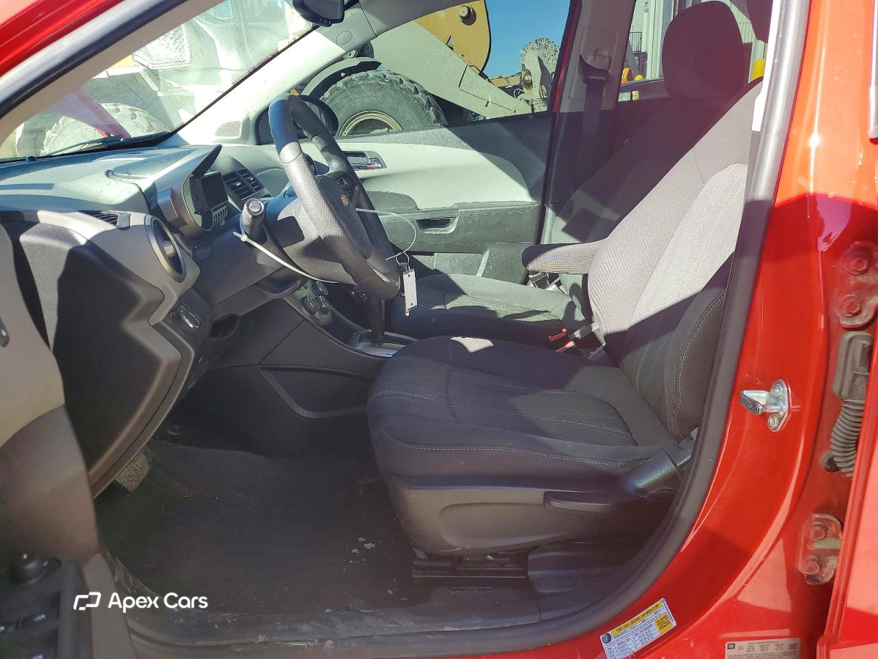 Chevrolet Sonic 2014