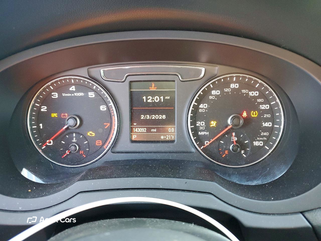 Audi Q3 2016