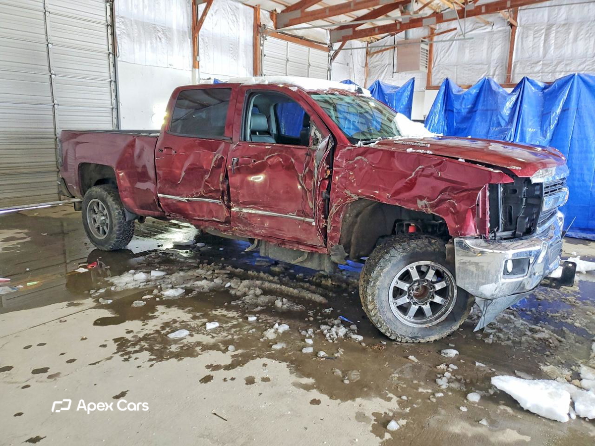 Chevrolet Silverado 2015