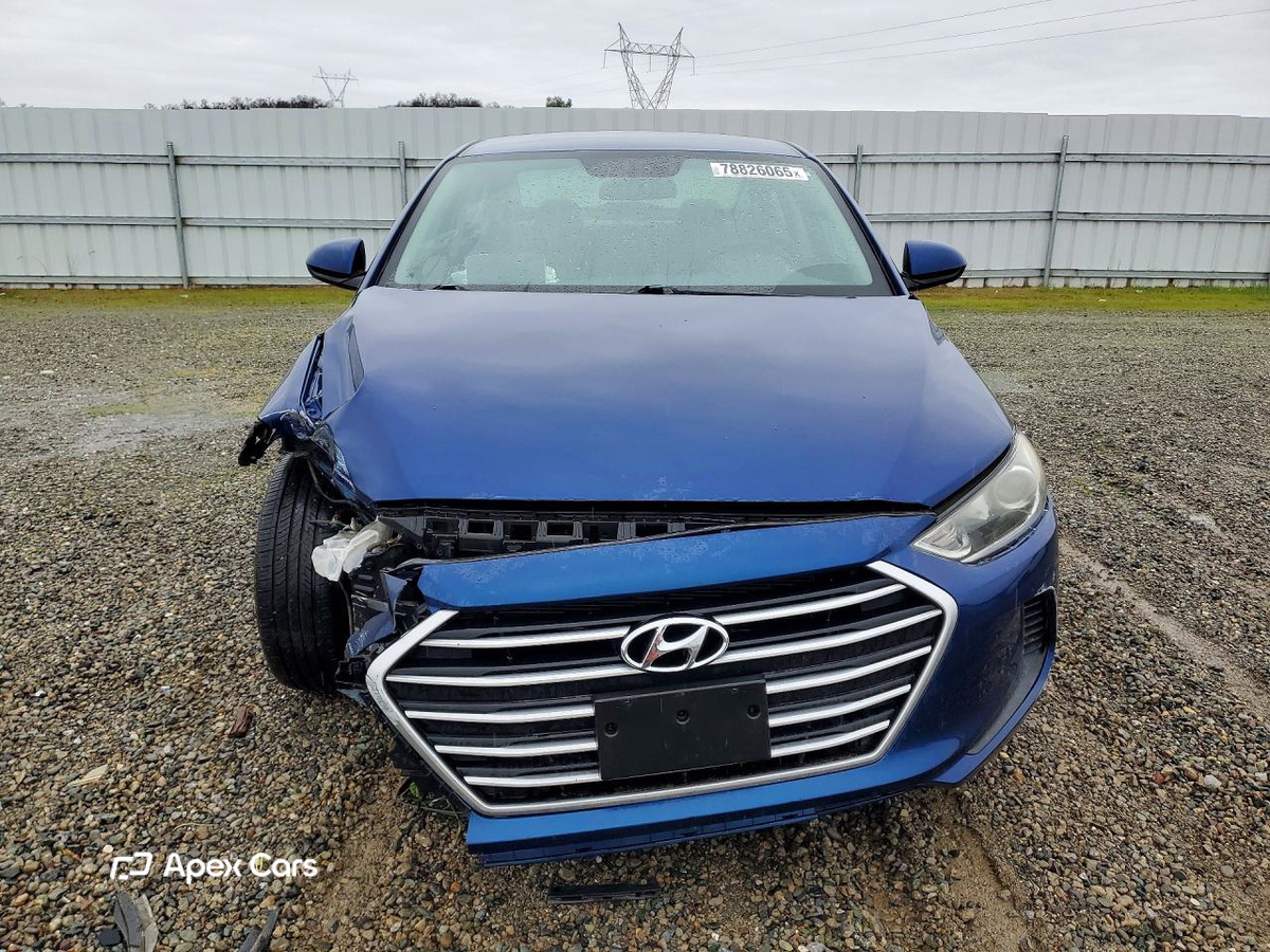 Hyundai Elantra 2018