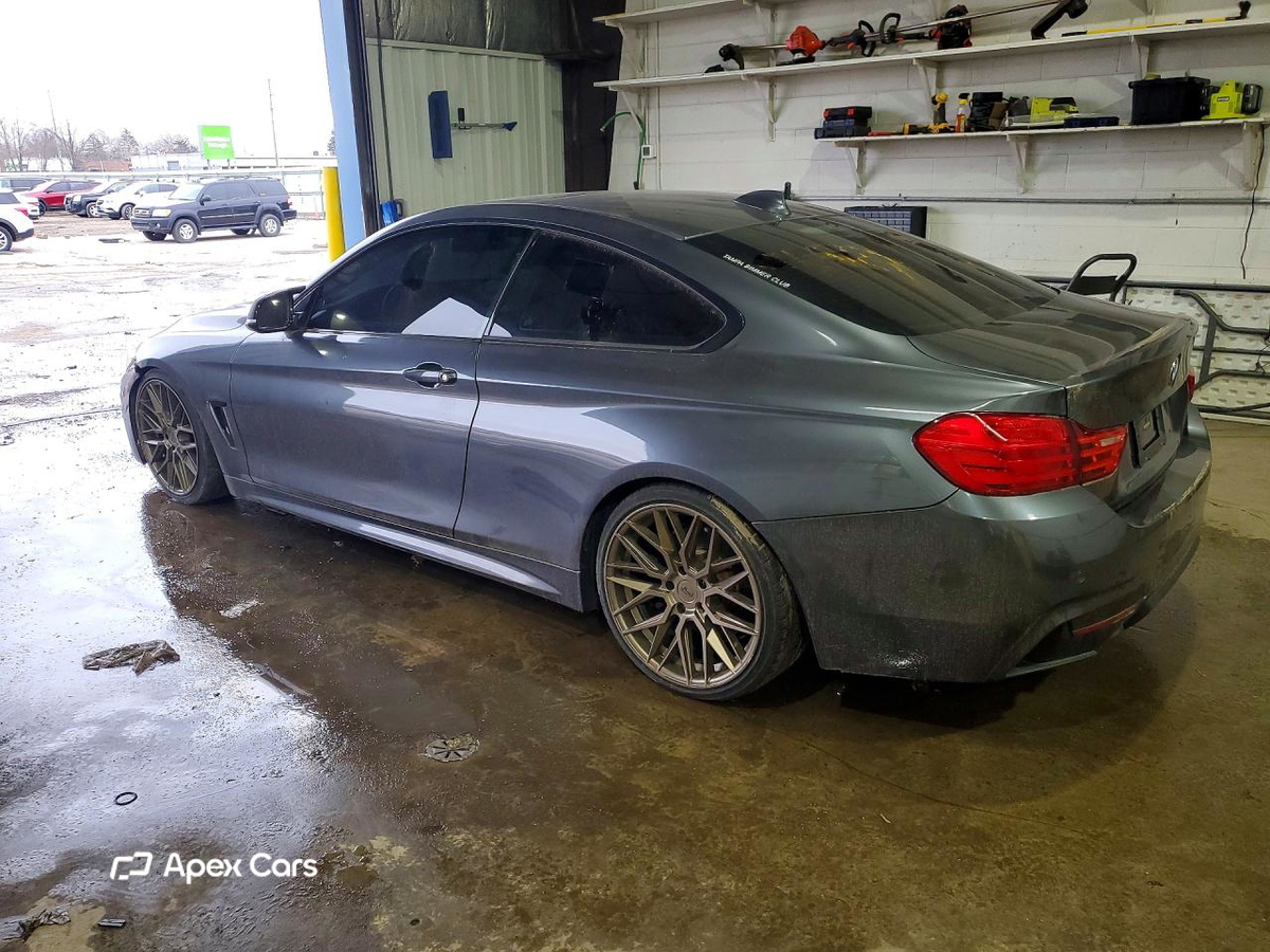 BMW Series 4 2014