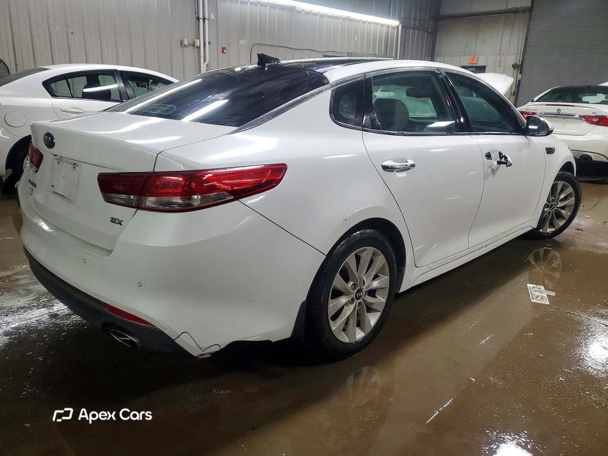 Kia Optima 2016
