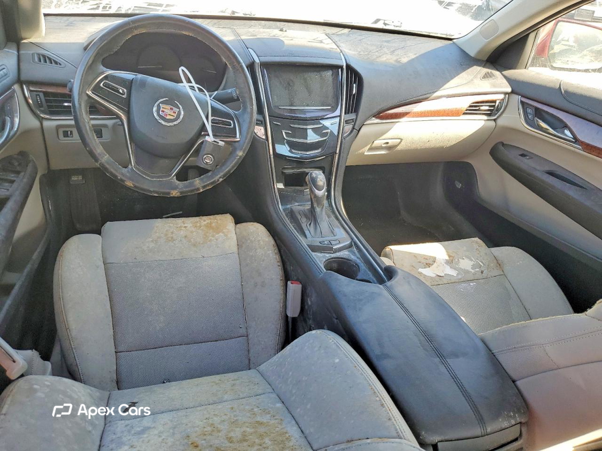 Cadillac ATS 2013