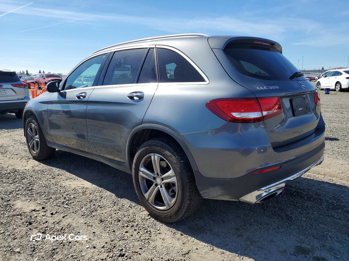 Mercedes-Benz GLC 2017