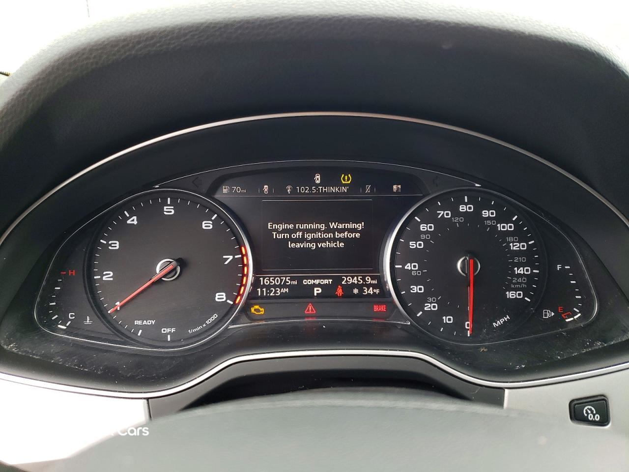 Audi Q7 2017