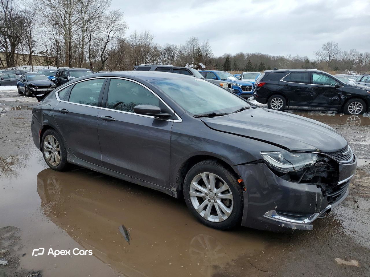 Chrysler 200 2016