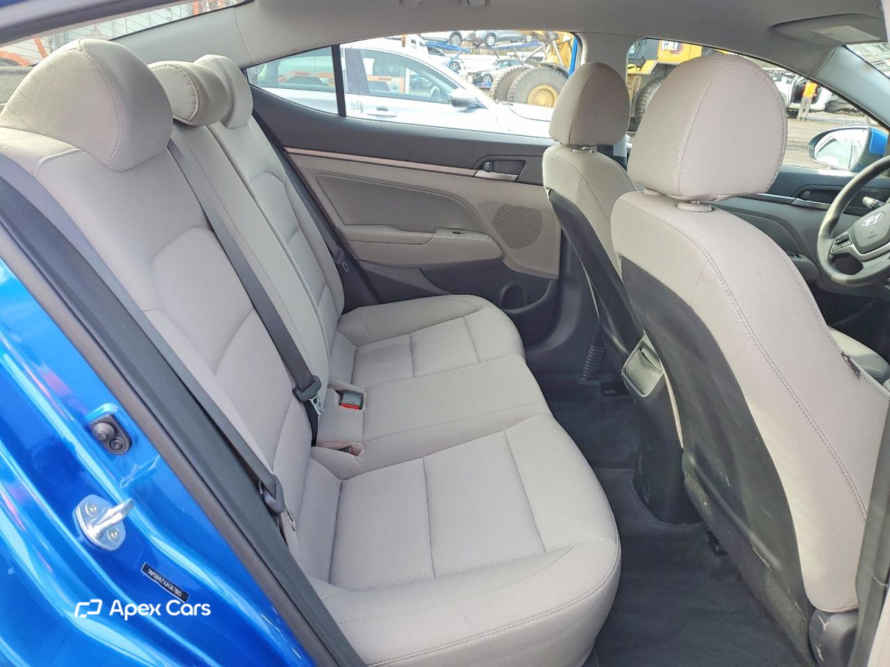 Hyundai Elantra 2018
