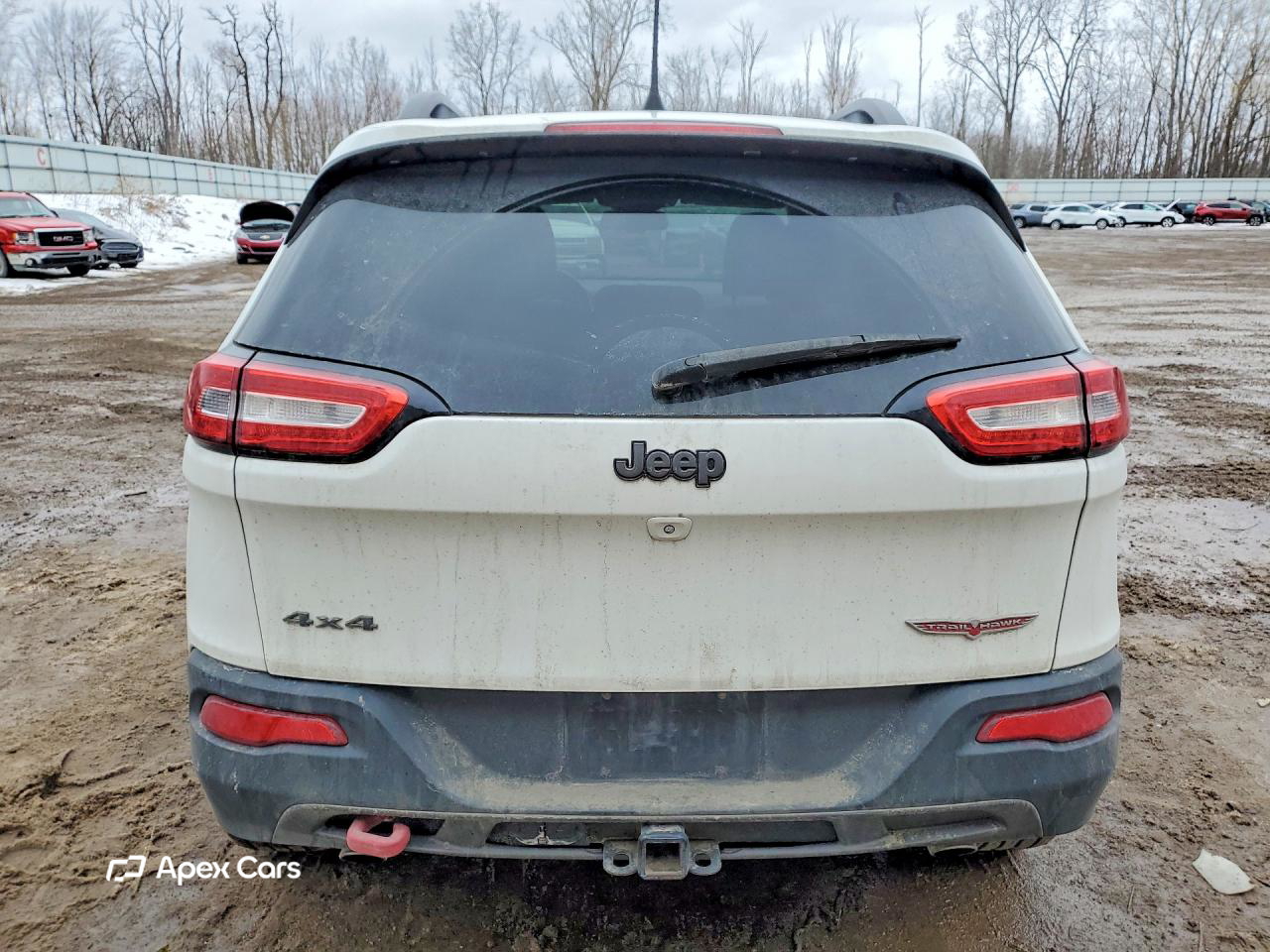 Jeep Cherokee 2016