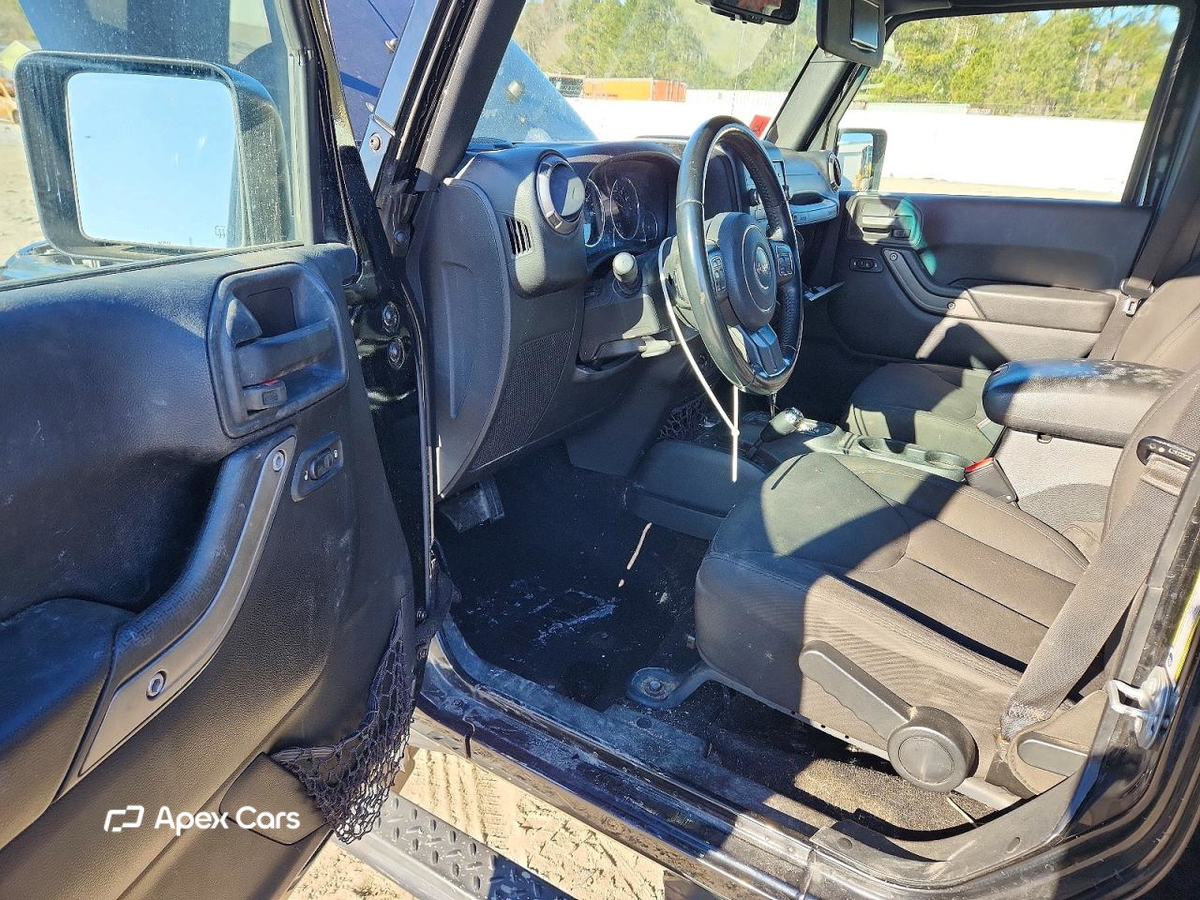 Jeep Wrangler 2016