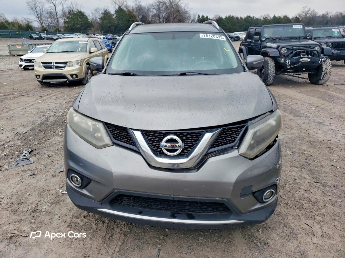 Nissan Rogue 2015
