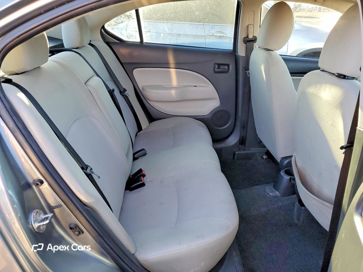 Mitsubishi Mirage 2018