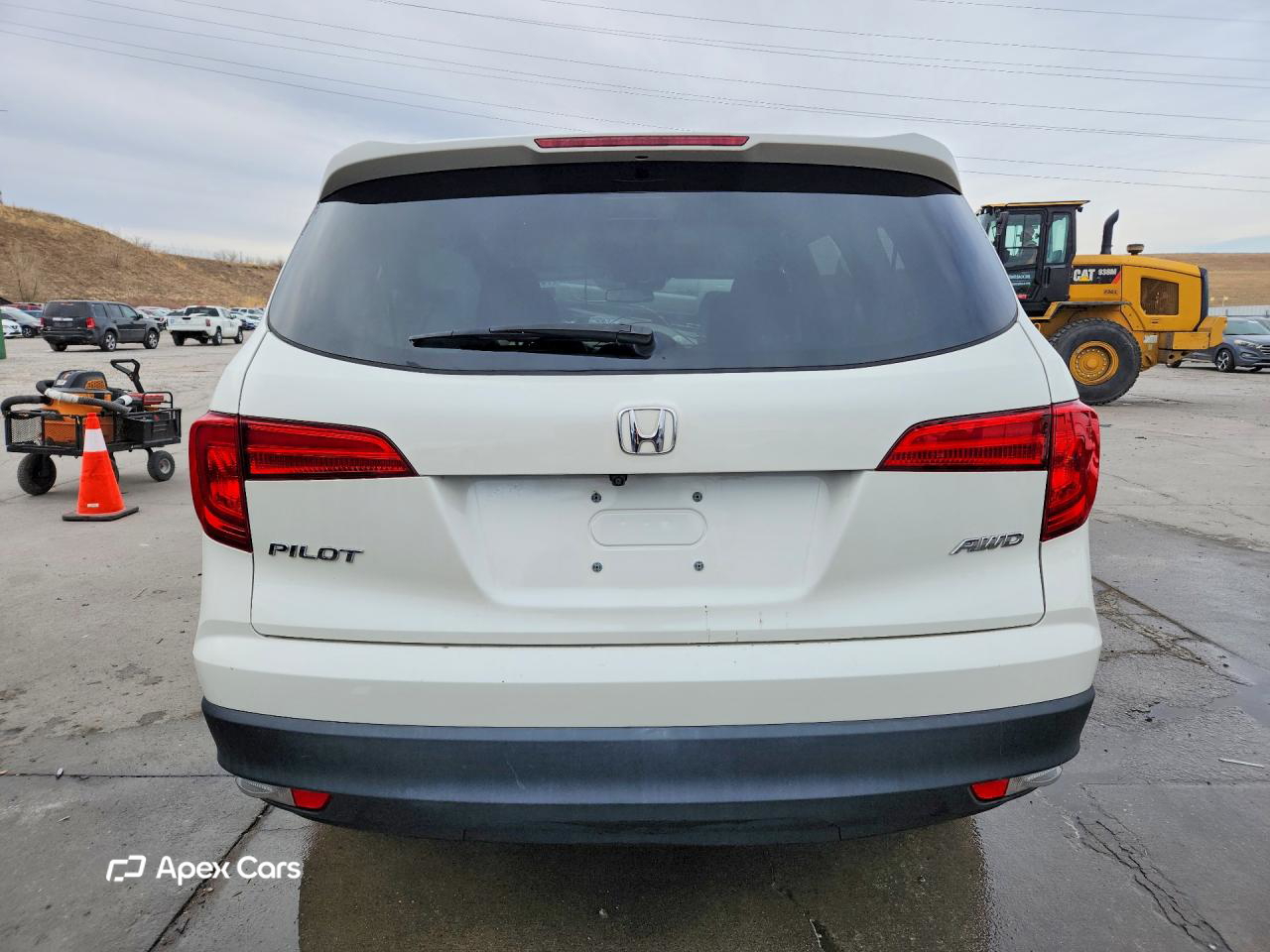 Honda Pilot 2018