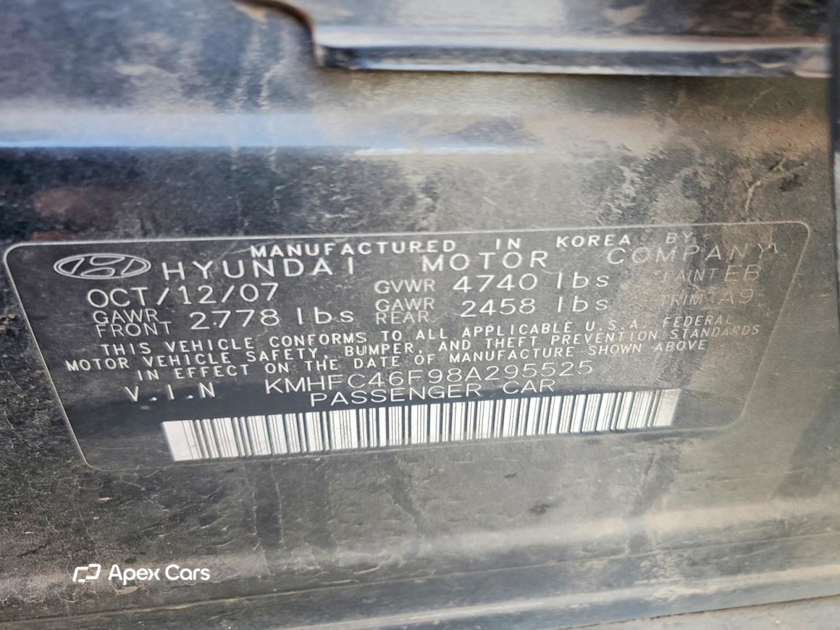 Hyundai Azera 2008