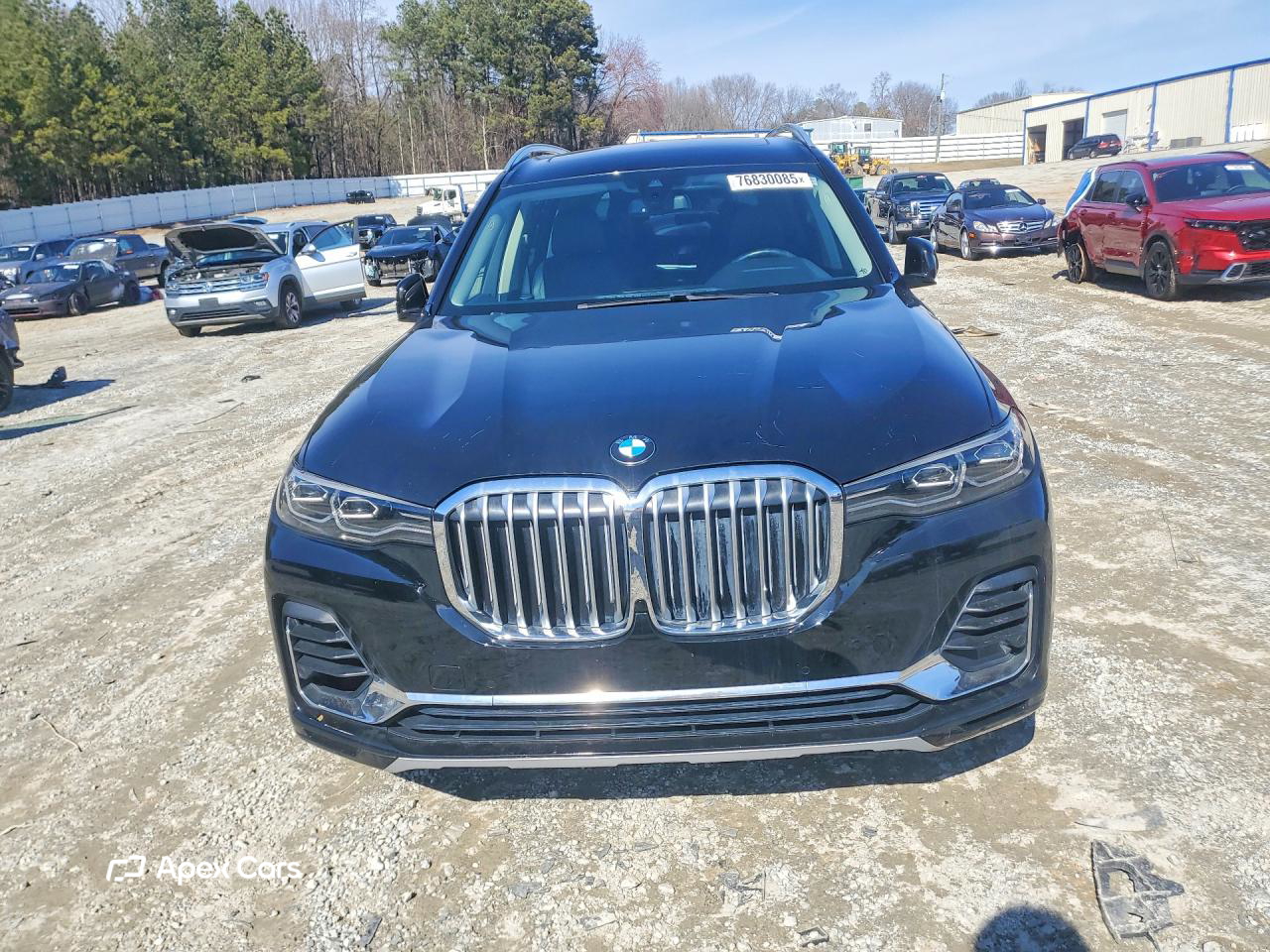 BMW X7 2020