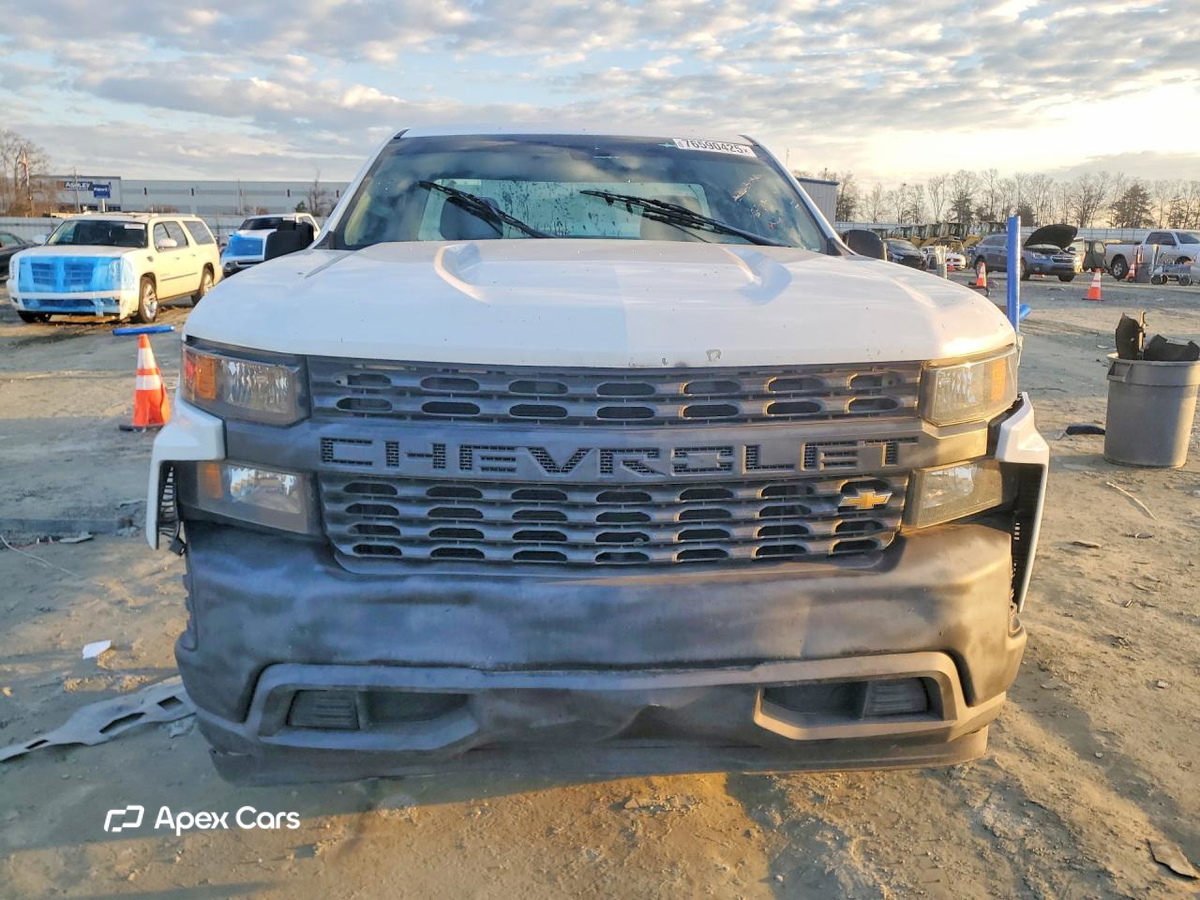 Chevrolet Silverado 2019