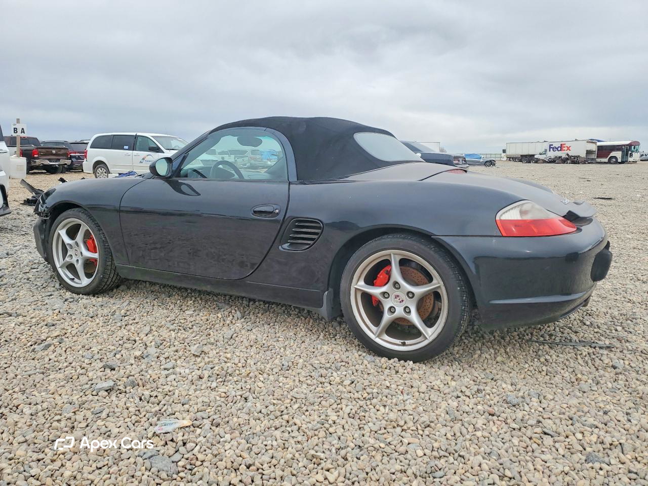 Porsche Boxster 2004