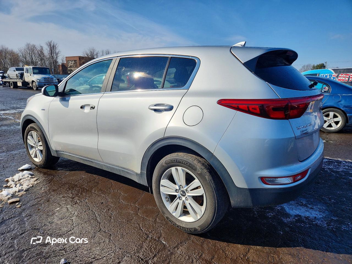 Kia Sportage 2018