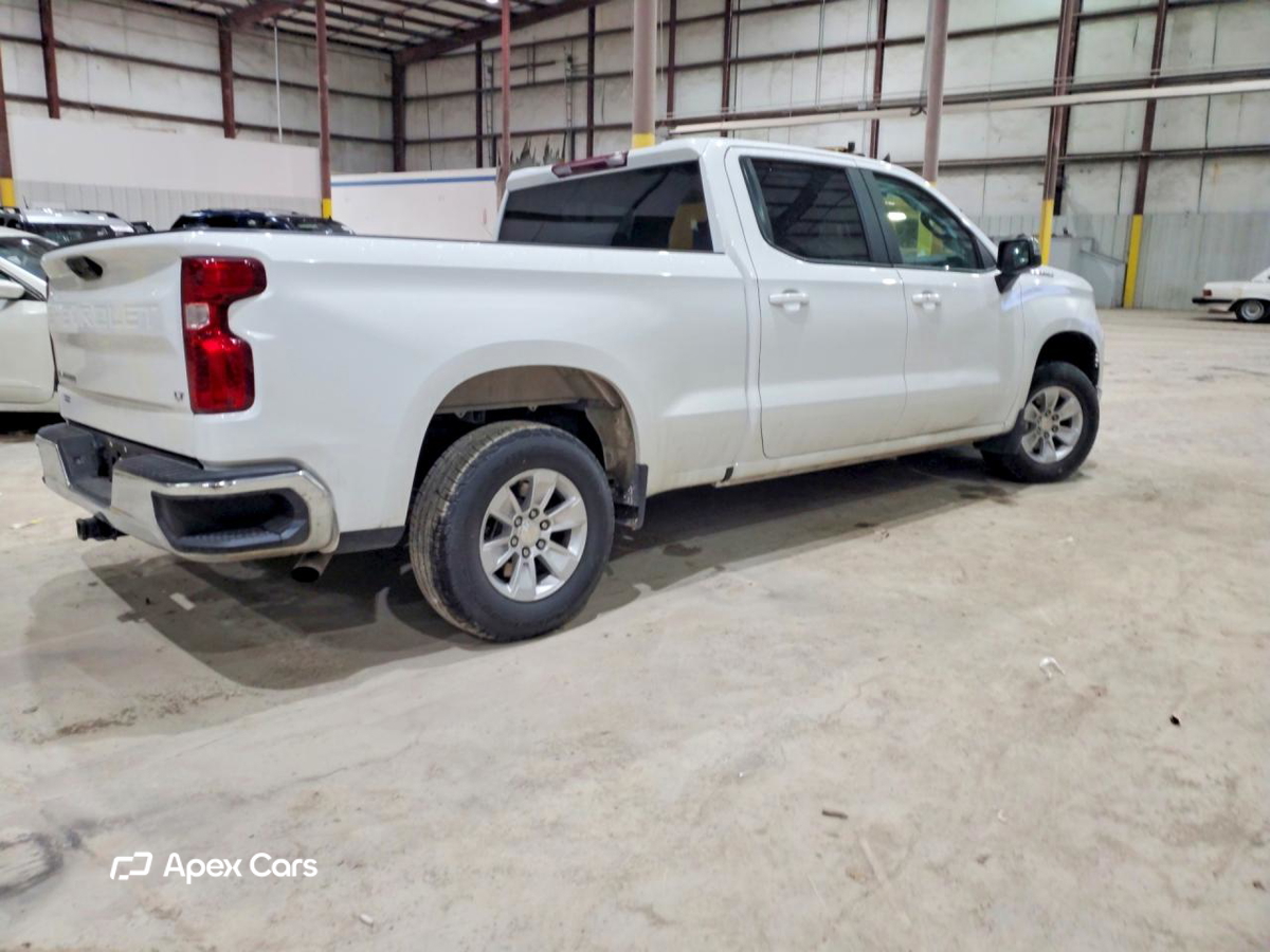 Chevrolet Silverado 2022