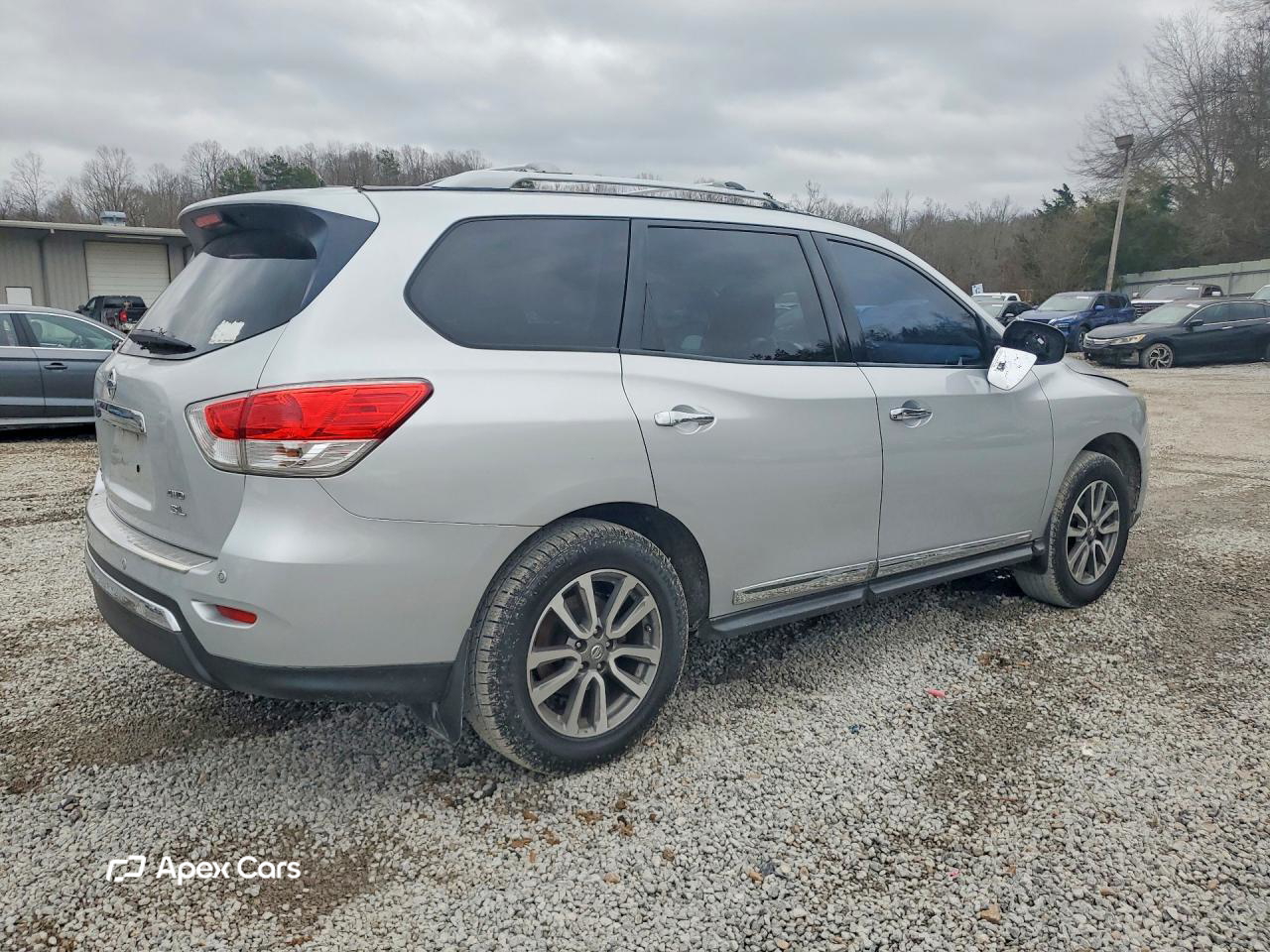 Nissan Pathfinder 2013
