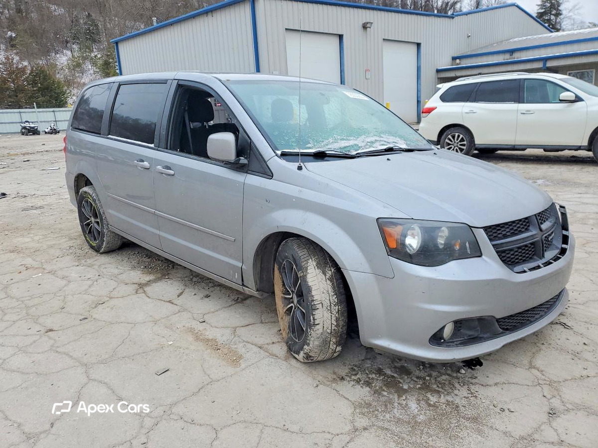 Dodge Caravan 2015