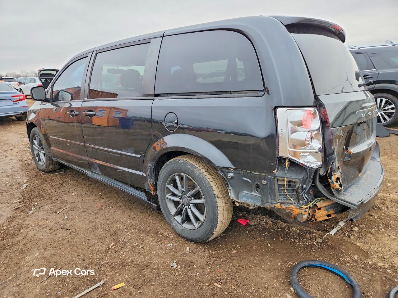 Dodge Caravan 2014