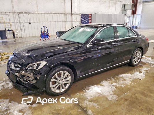 Mercedes-Benz C-klasse 2015 - Image 1 of 12