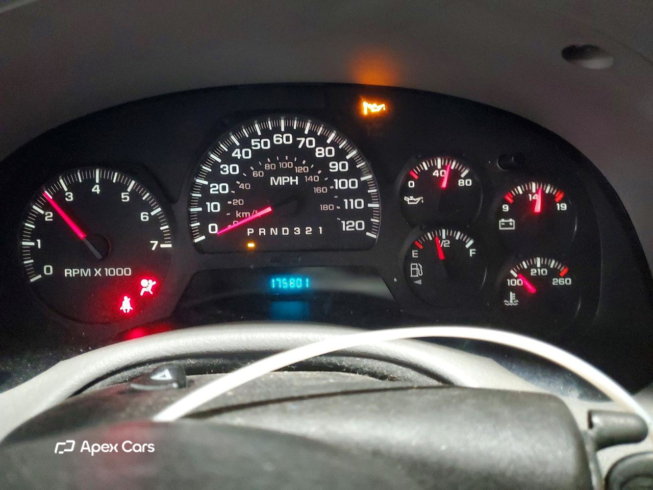 Chevrolet TrailBlazer 2005