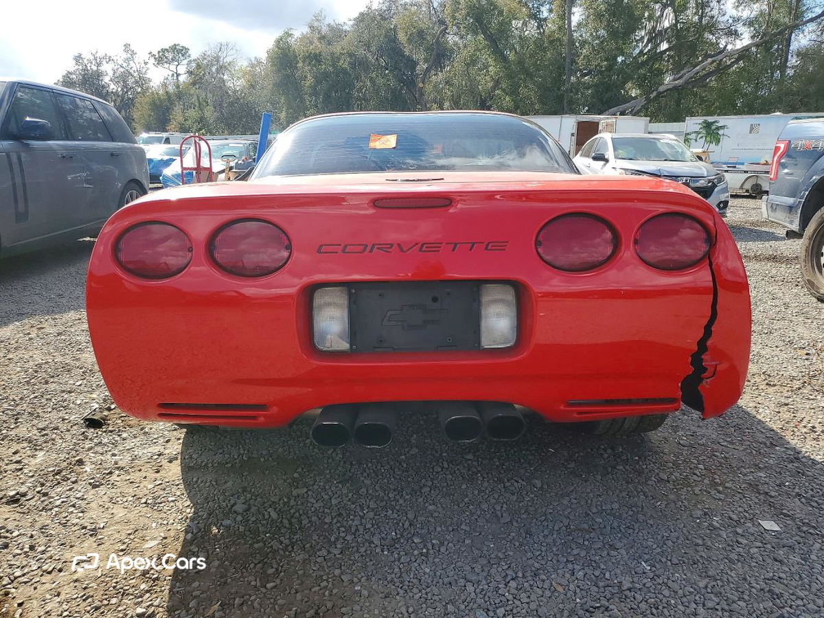 Chevrolet Corvette 2001